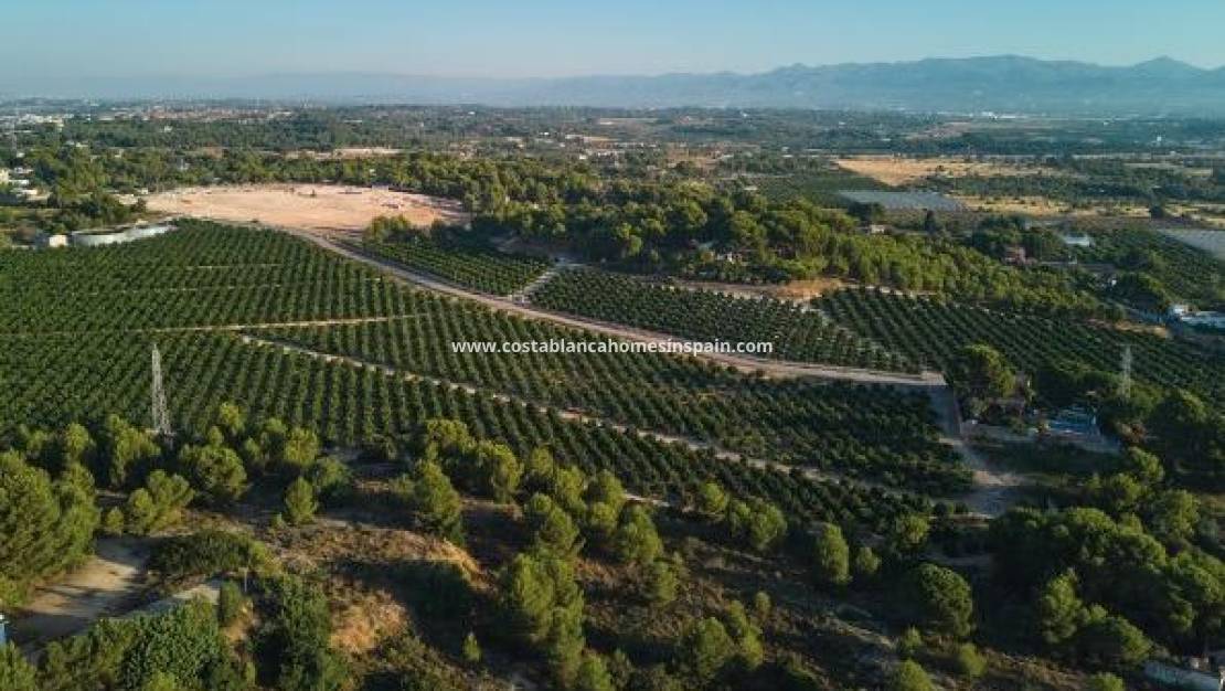 Nýbygging - Townhouse - Godella - Campolivar