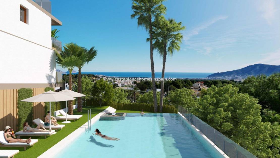 Nýbygging - Townhouse - La Nucia - Nou Espai