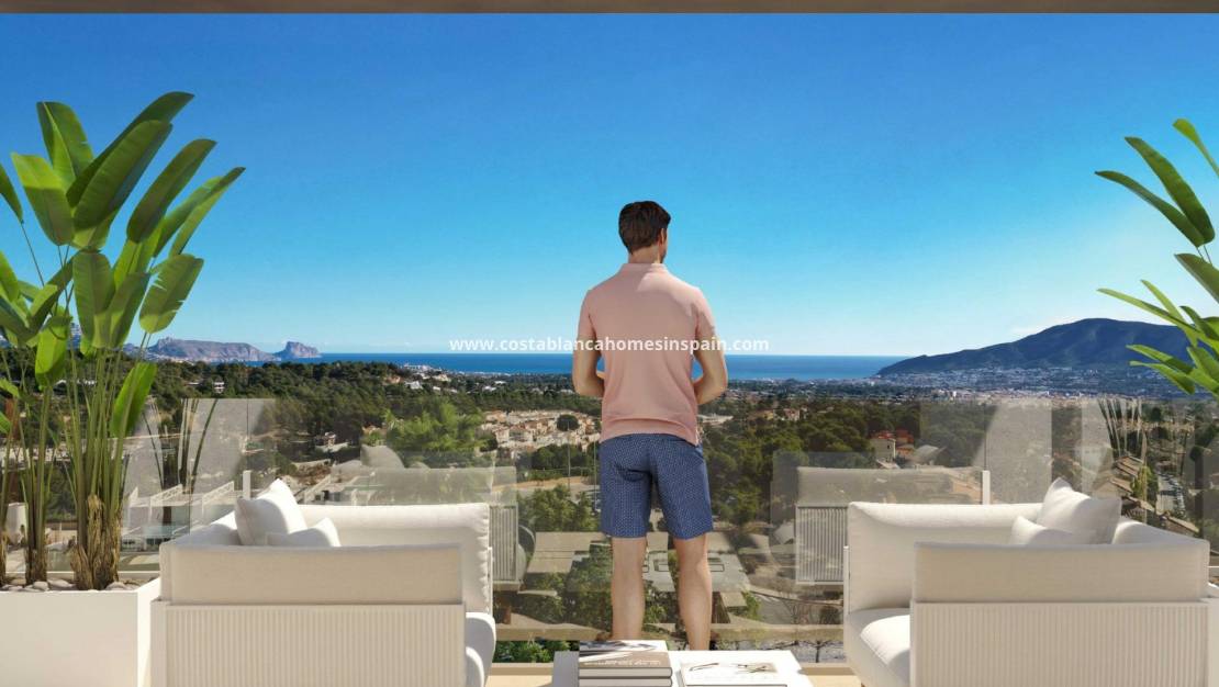 Nýbygging - Townhouse - La Nucia - Nou Espai