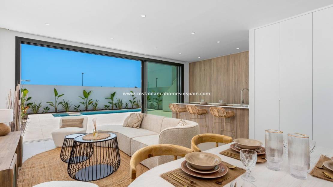 Nýbygging - Townhouse - Los Alcázares - Serena Golf