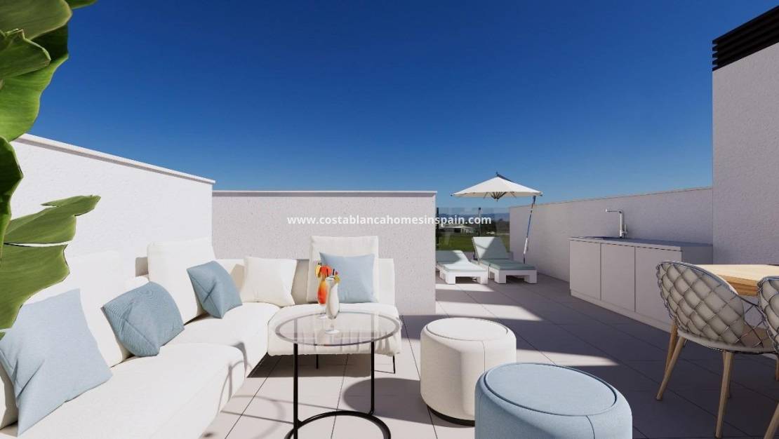 Nýbygging - Townhouse - Los Alcázares - Serena Golf