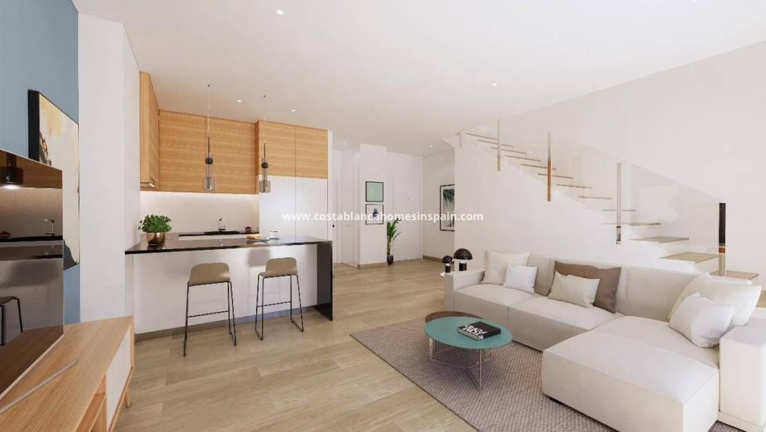 Nýbygging - Townhouse - Los Alcázares - Serena Golf