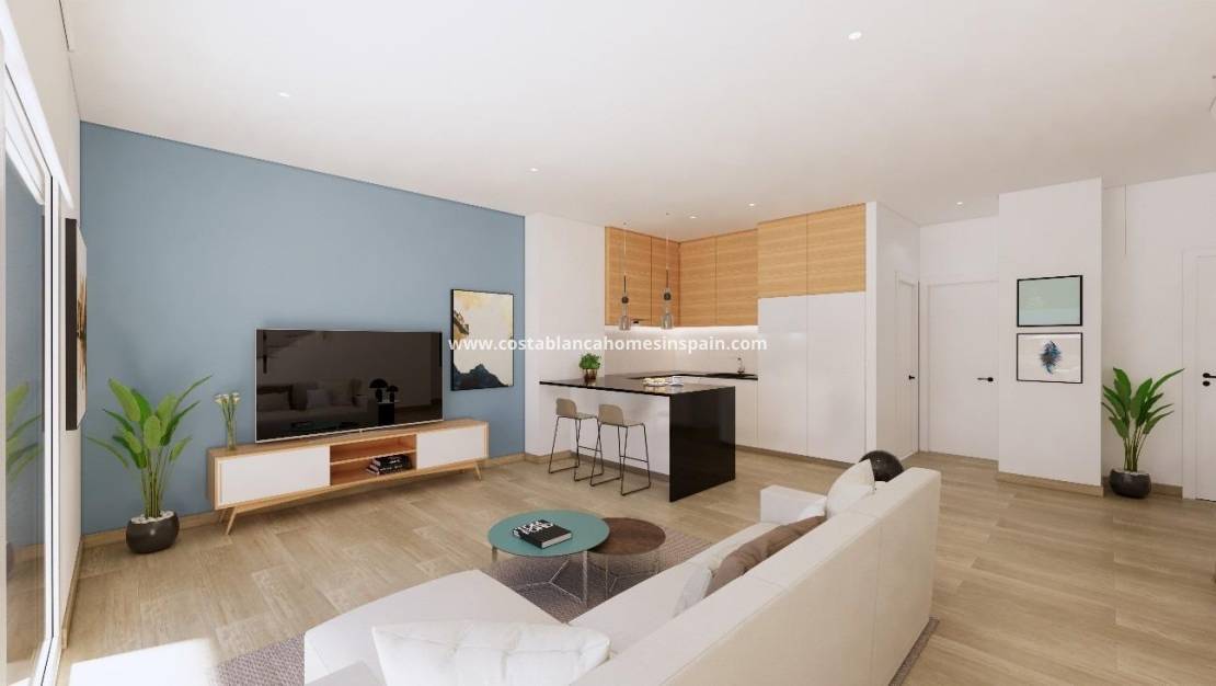 Nýbygging - Townhouse - Los Alcázares - Serena Golf