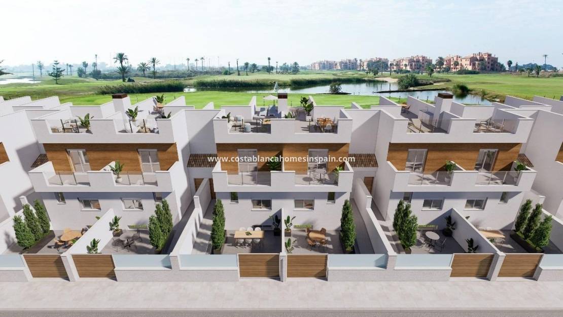 Nýbygging - Townhouse - Los Alcázares - Serena Golf