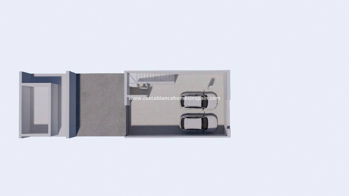 Nýbygging - Townhouse - Los Alcázares - Serena Golf