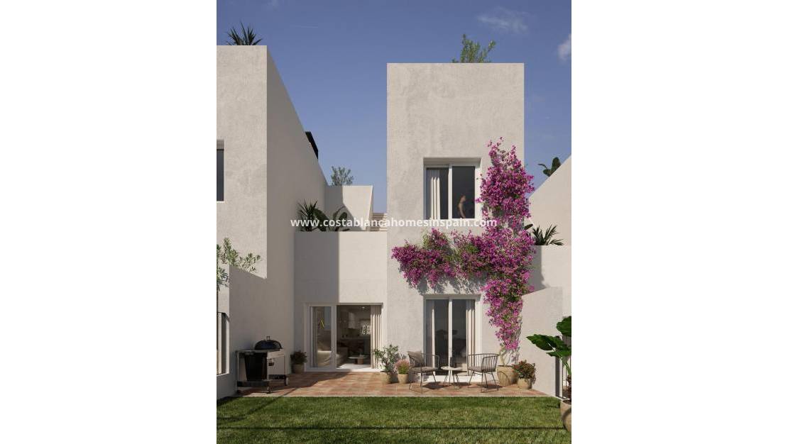 Nýbygging - Townhouse - Monforte del Cid - Alenda Golf