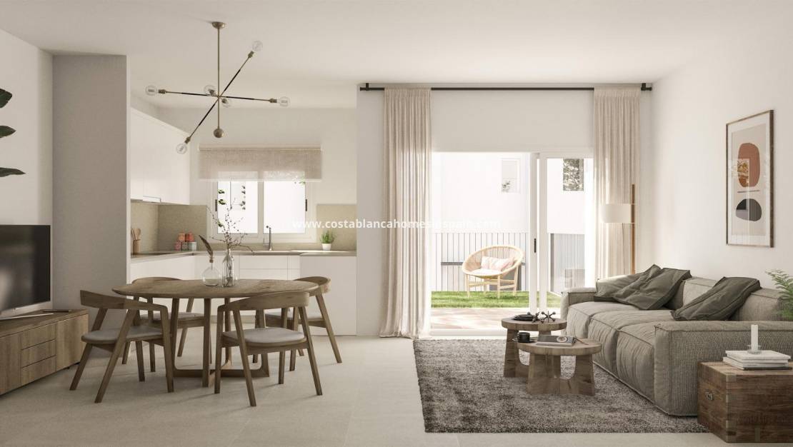 Nýbygging - Townhouse - Monforte del Cid - Alenda Golf