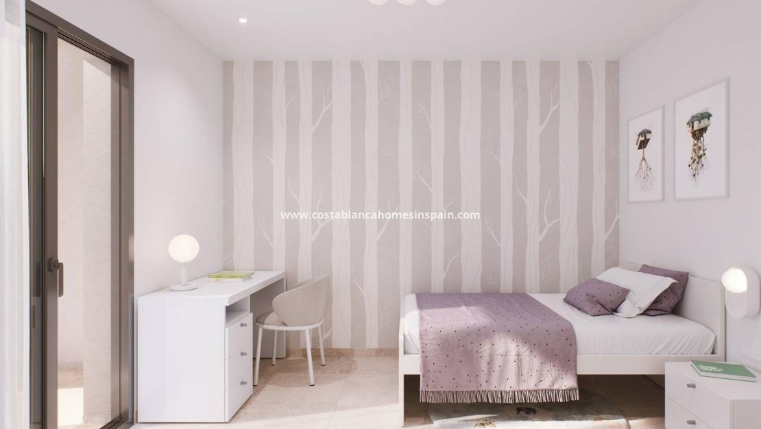 Nýbygging - Townhouse - Pilar de la Horadada - Barrio los Segundas