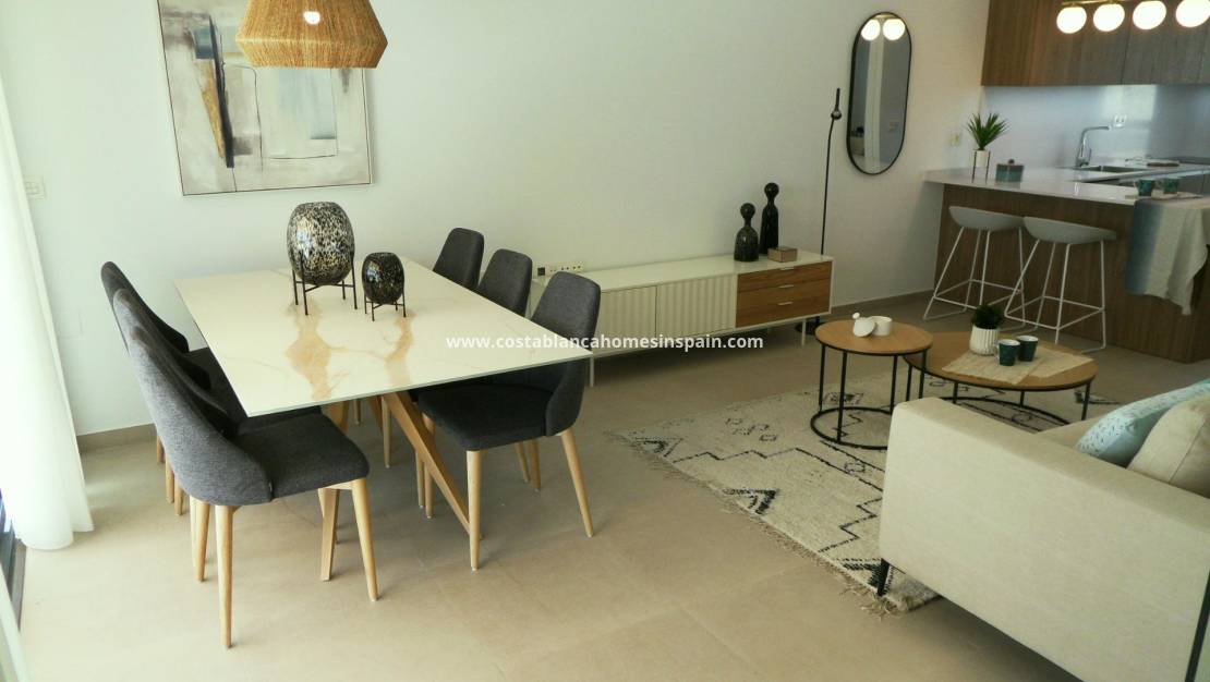 Nýbygging - Townhouse - Pilar de la Horadada - El Pilar de la Horadada