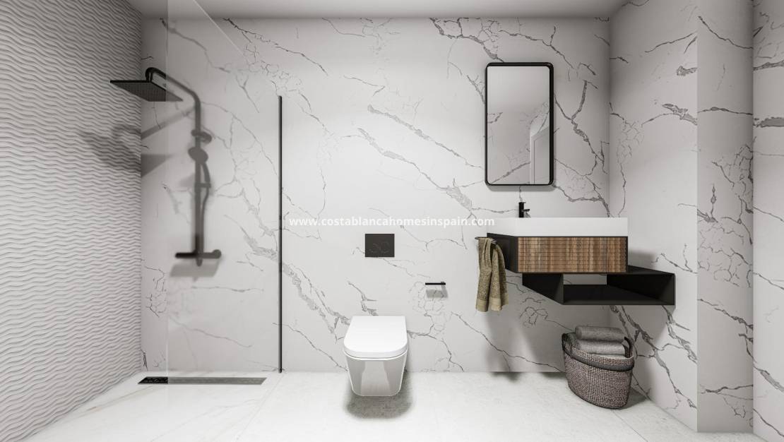 Nýbygging - Townhouse - Pilar de la Horadada - Lo Monte