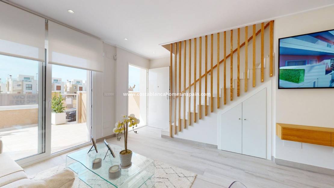Nýbygging - Townhouse - Pilar de la Horadada - Lo Monte