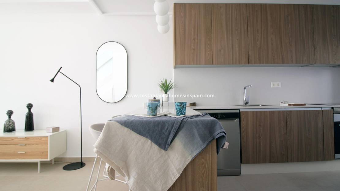 Nýbygging - Townhouse - Pilar de la Horadada - parque Andromeda