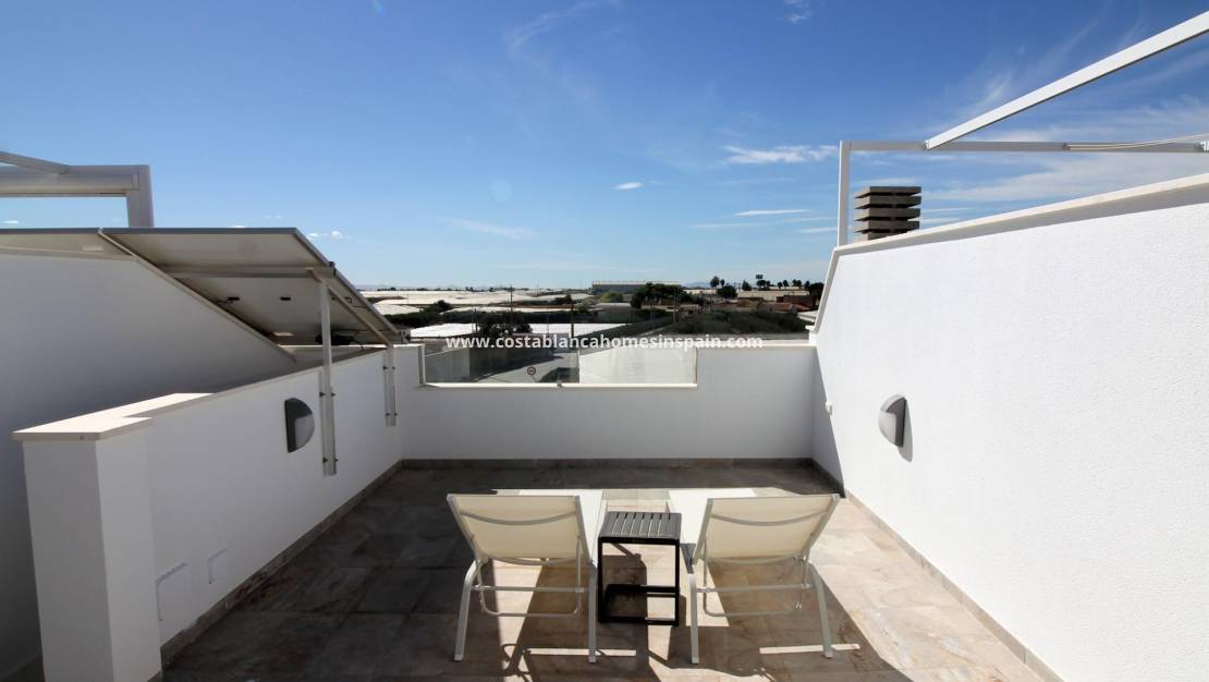 Nýbygging - Townhouse - Pilar de la Horadada - parque Andromeda