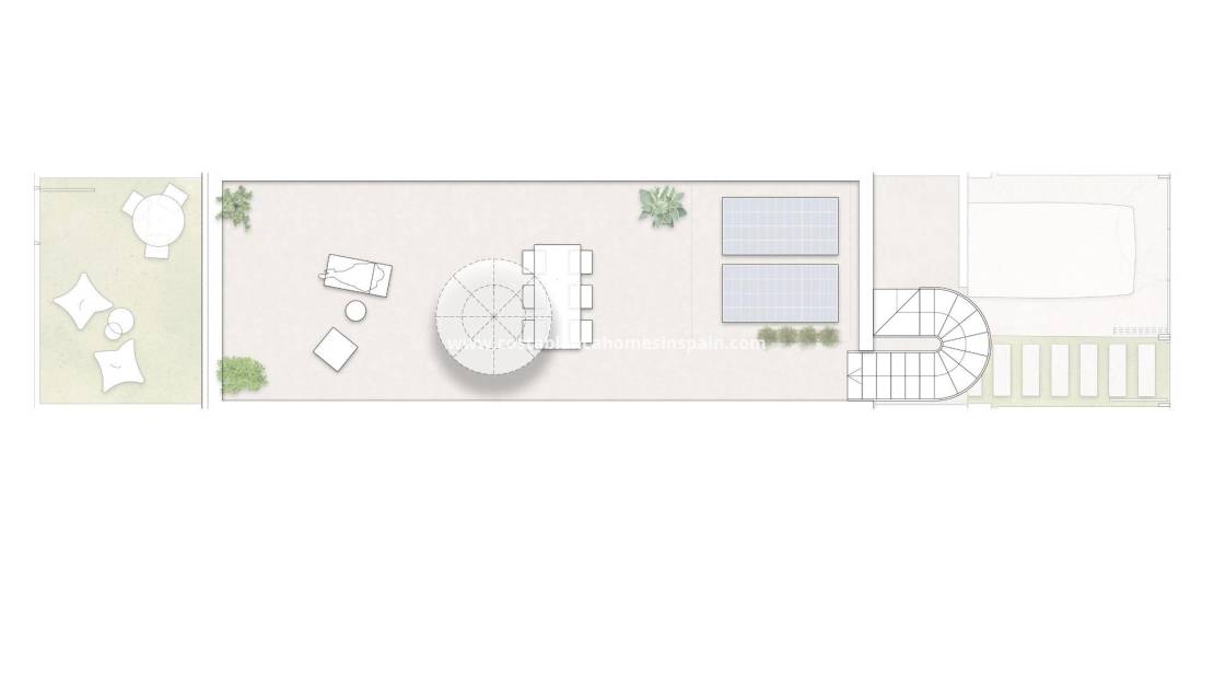 Nýbygging - Townhouse - Pilar de la Horadada - pueblo