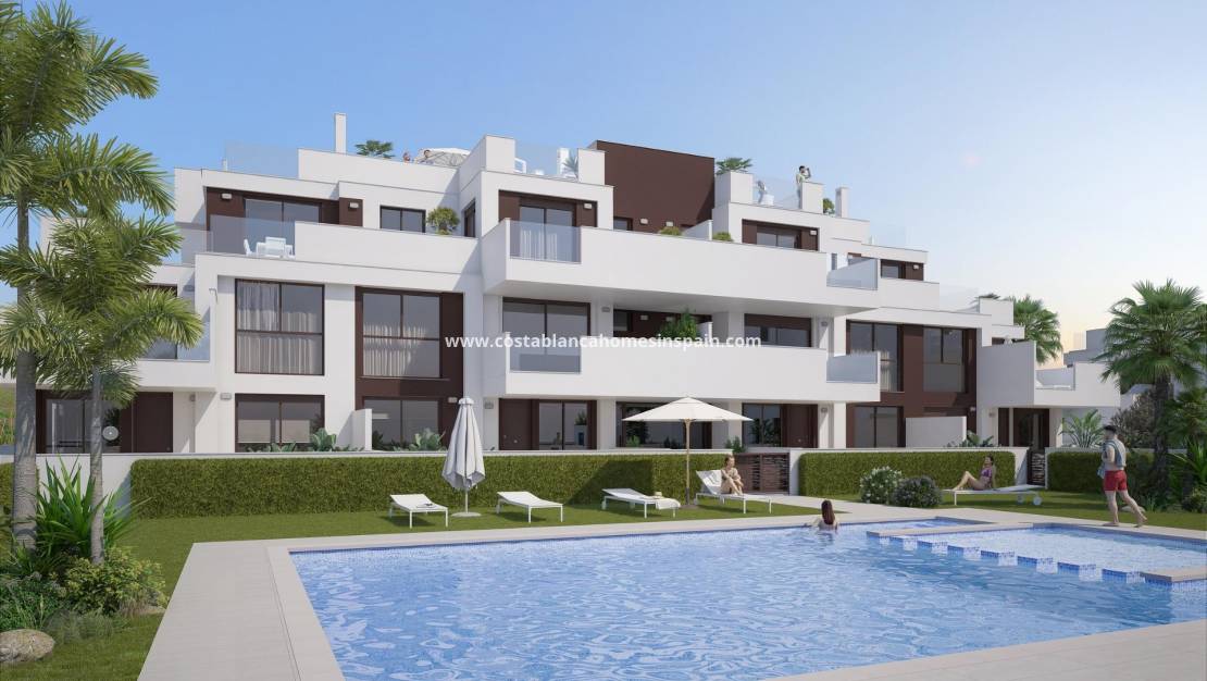 Nýbygging - Townhouse - Pilar de la Horadada - Torre de la Horadada