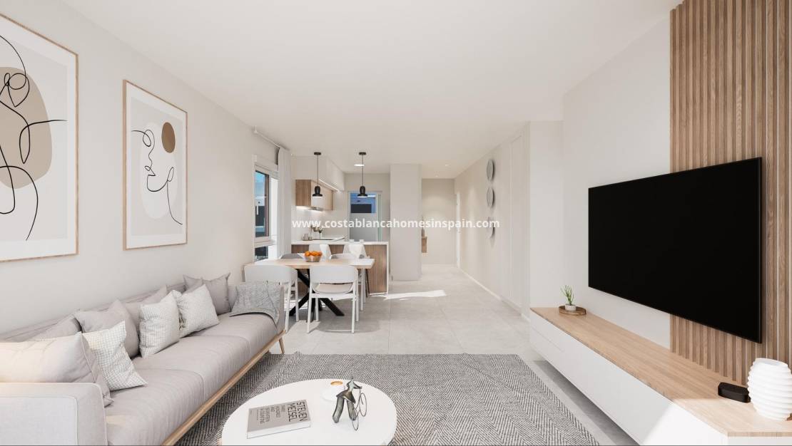 Nýbygging - Townhouse - Pilar de la Horadada - Torre de la Horadada