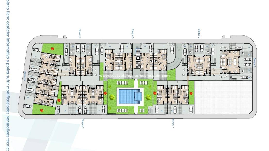 Nýbygging - Townhouse - Pilar de la Horadada - Torre de la Horadada