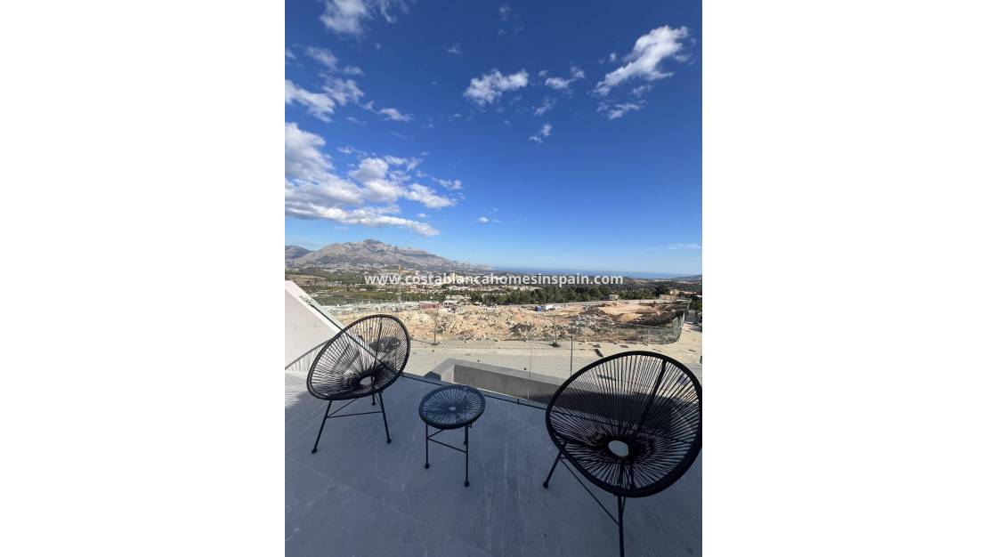 Nýbygging - Townhouse - Polop - PAU1