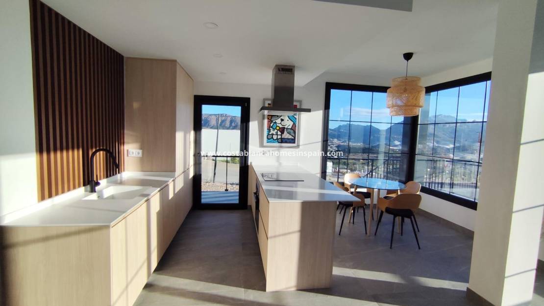 Nýbygging - Townhouse - Polop - PAU1