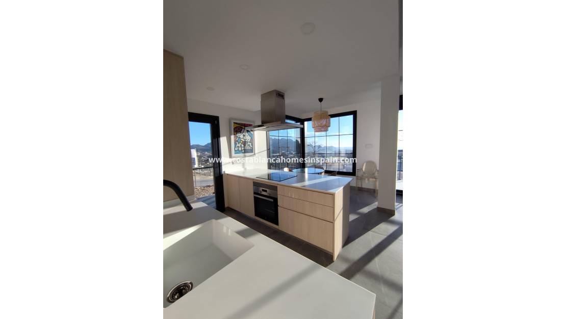 Nýbygging - Townhouse - Polop - PAU1