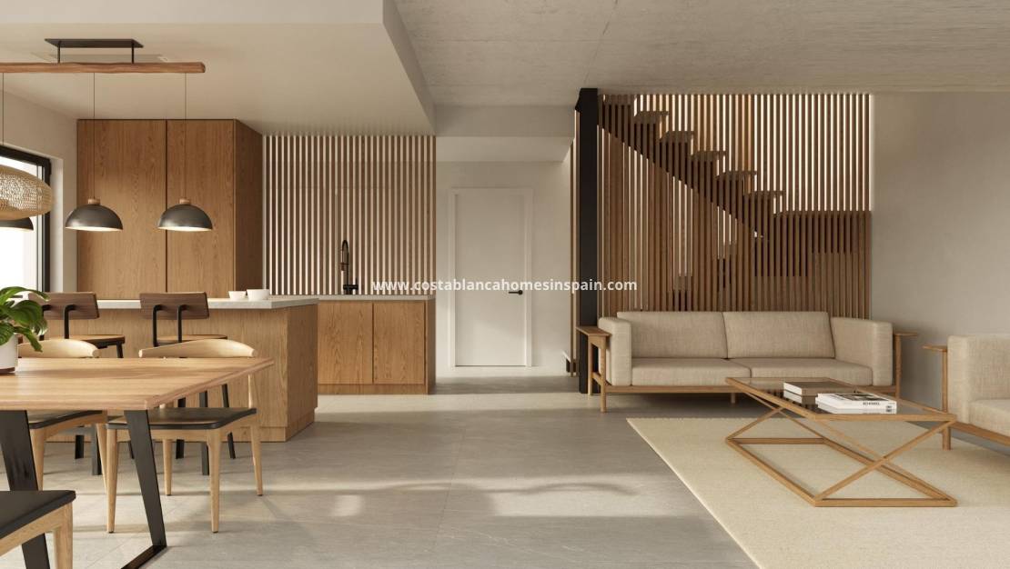 Nýbygging - Townhouse - Polop - PAU1