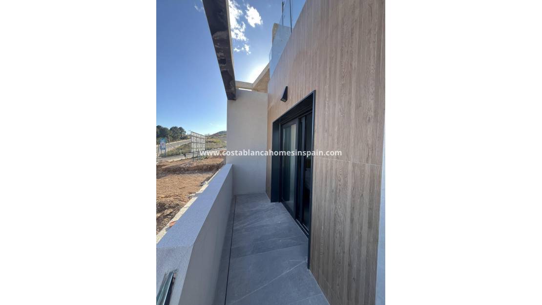 Nýbygging - Townhouse - Polop - PAU1