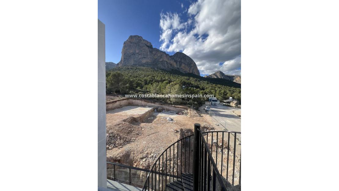 Nýbygging - Townhouse - Polop - PAU1