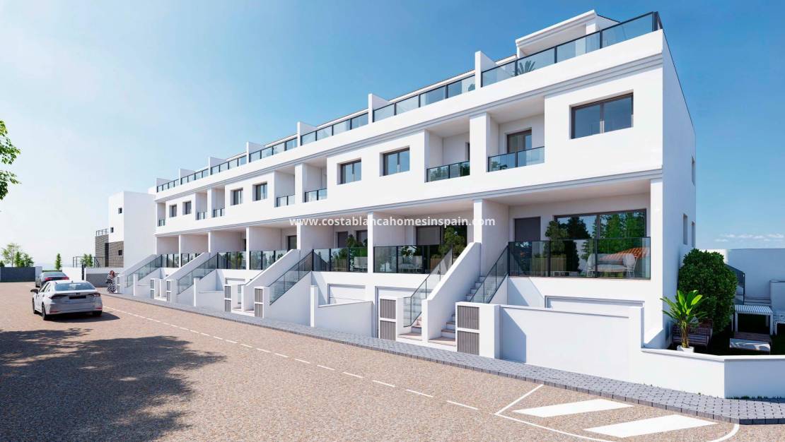 Nýbygging - Townhouse - Rafal - pueblo