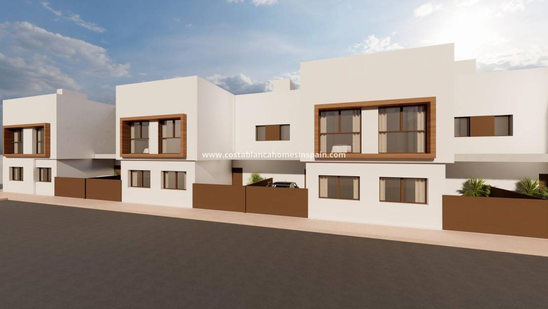 Nýbygging - Townhouse - San Javier - pueblo