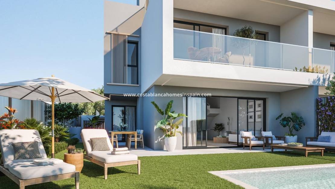 Nýbygging - Townhouse - San Juan Alicante - Cabo De Las Huertas