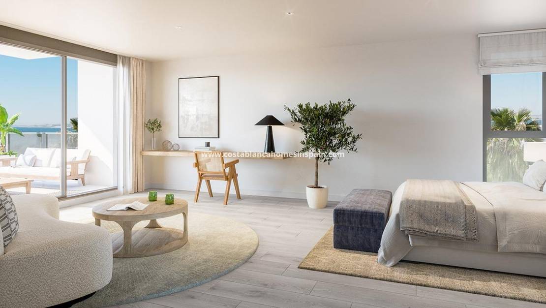 Nýbygging - Townhouse - San Juan Alicante - Cabo De Las Huertas