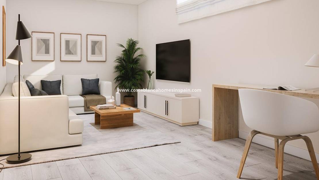 Nýbygging - Townhouse - San Juan Alicante - Cabo De Las Huertas