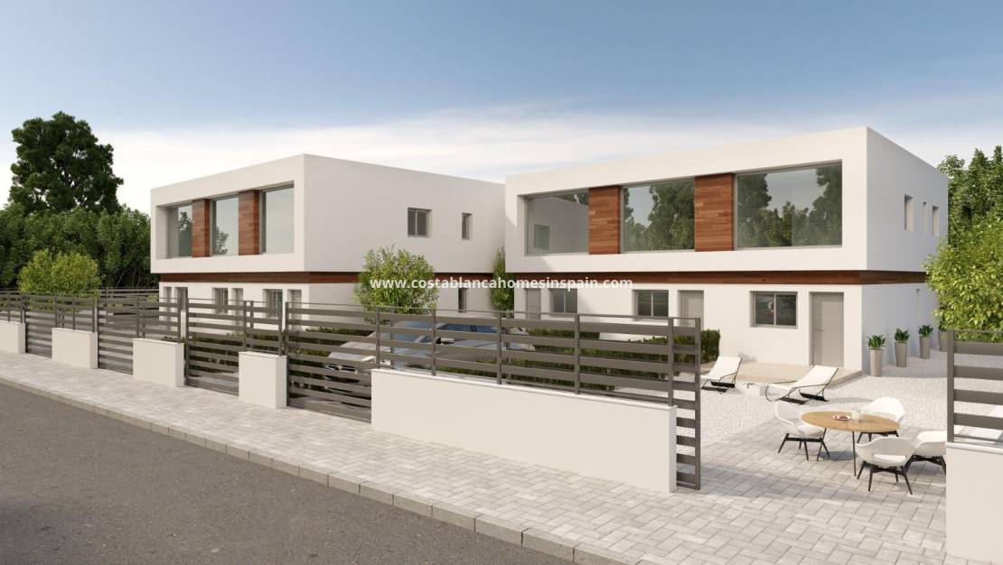 Nýbygging - Townhouse - Villamartin - Pau 26