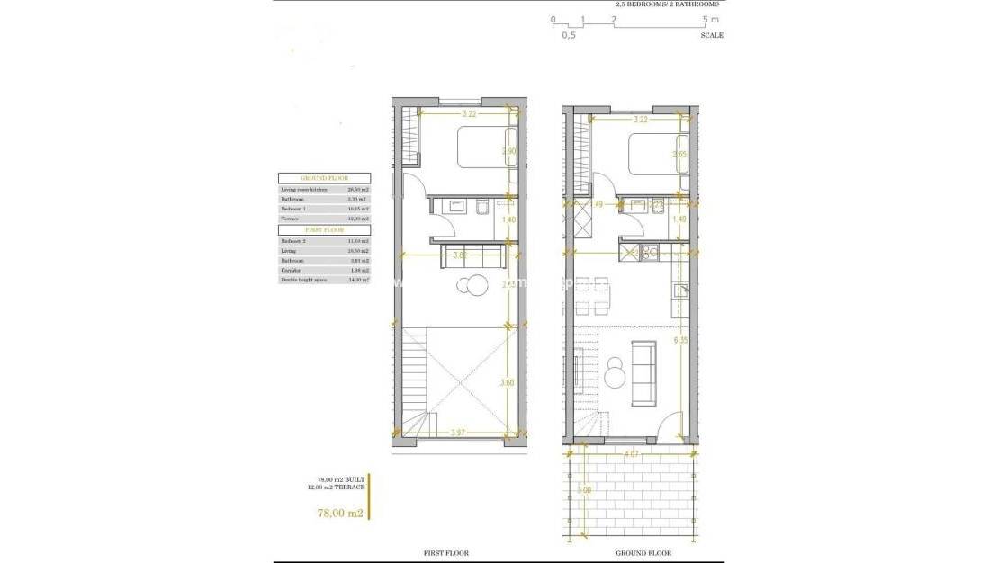 Nýbygging - Townhouse - Villamartin - Pau 26