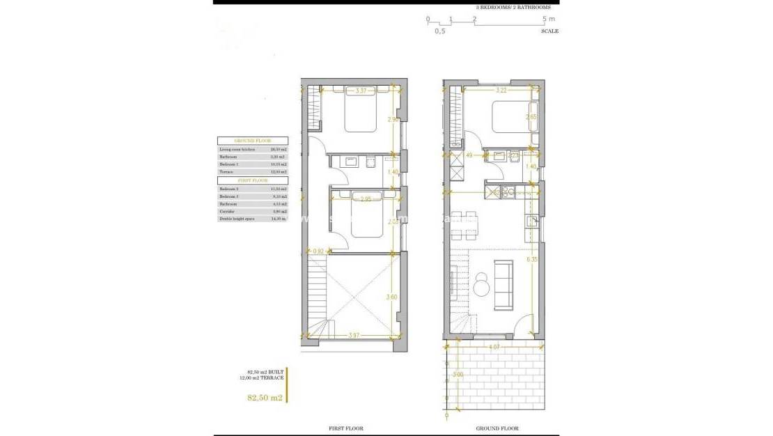 Nýbygging - Townhouse - Villamartin - Pau 26