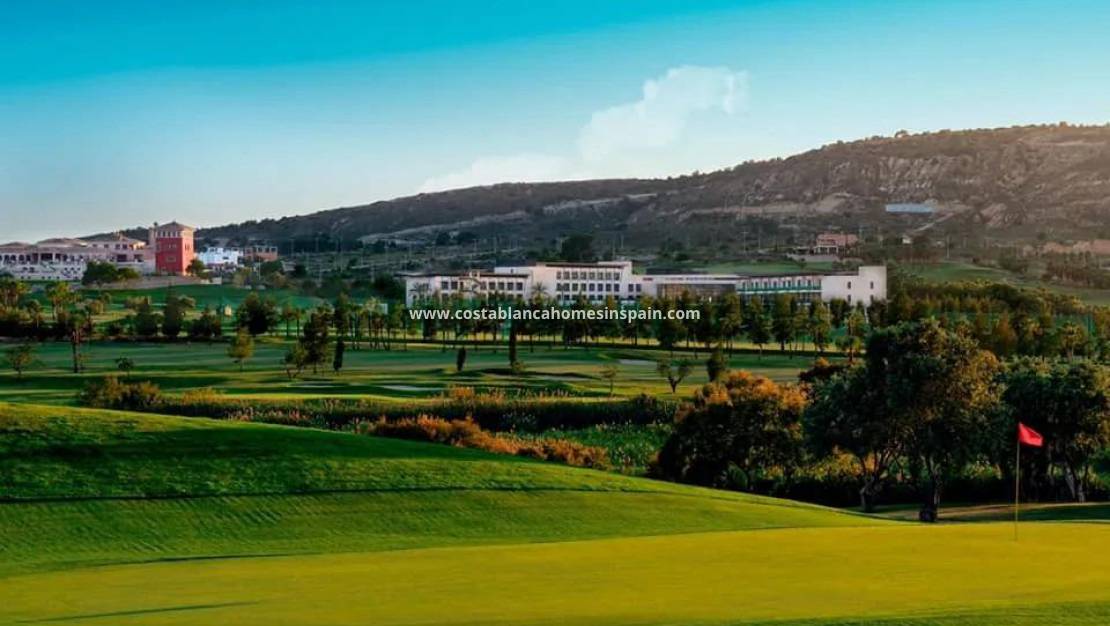 Nýbygging - Villa - Algorfa - La Finca Golf Resort