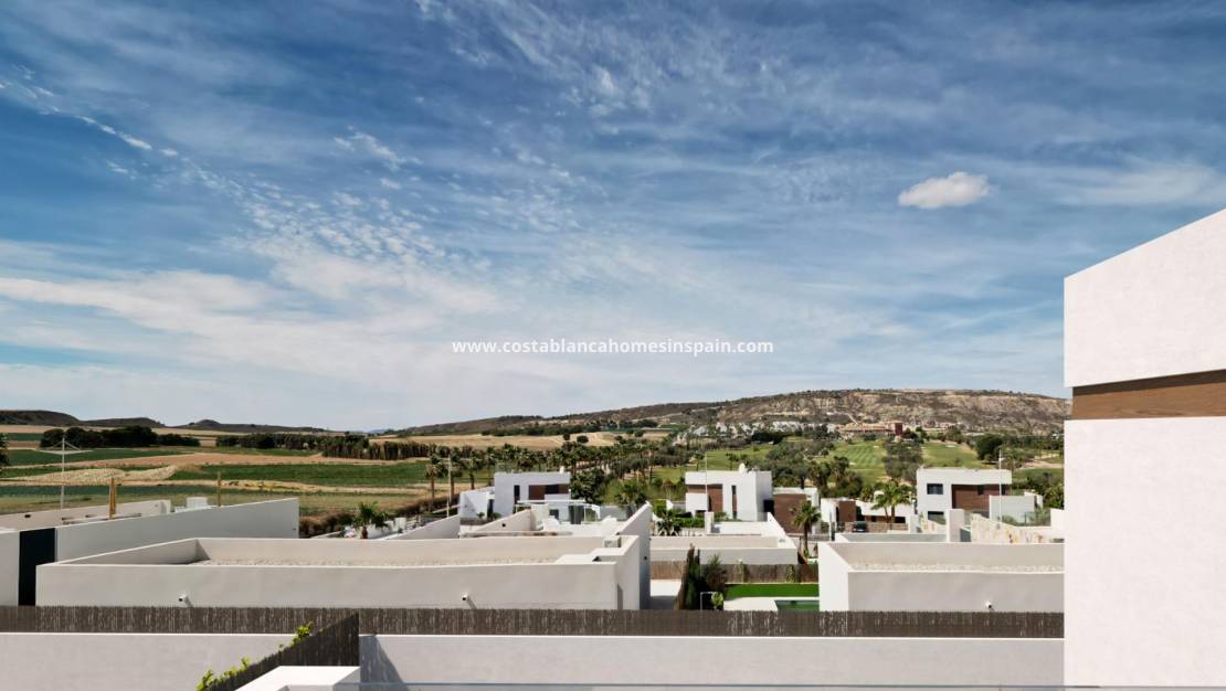 Nýbygging - Villa - Algorfa - La finca golf