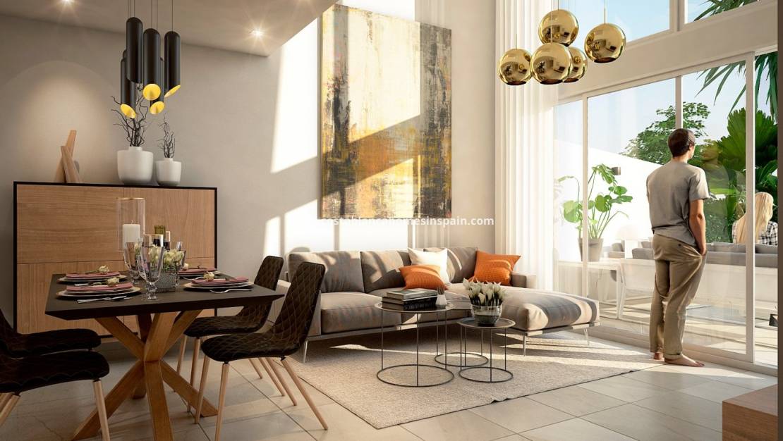 Nýbygging - villa - Algorfa - La finca golf