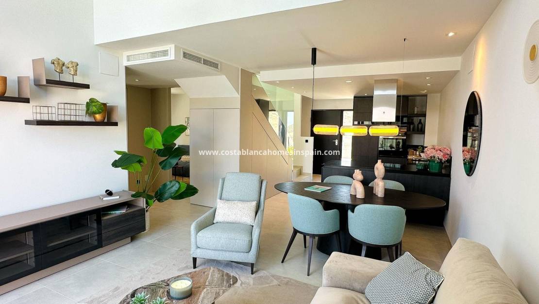 Nýbygging - villa - Algorfa - La finca golf