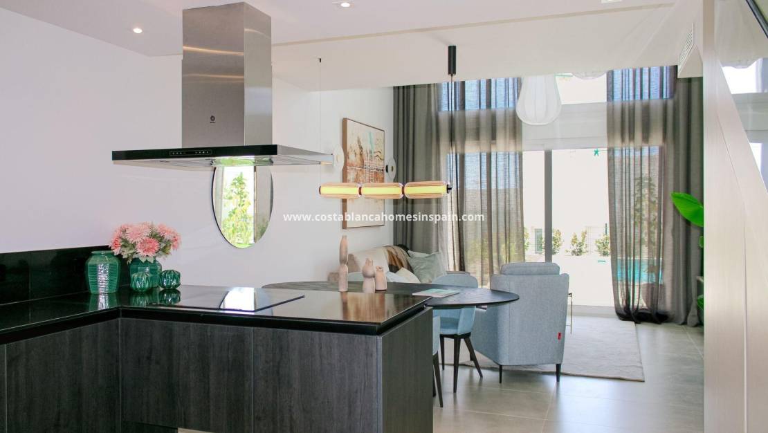 Nýbygging - villa - Algorfa - La finca golf