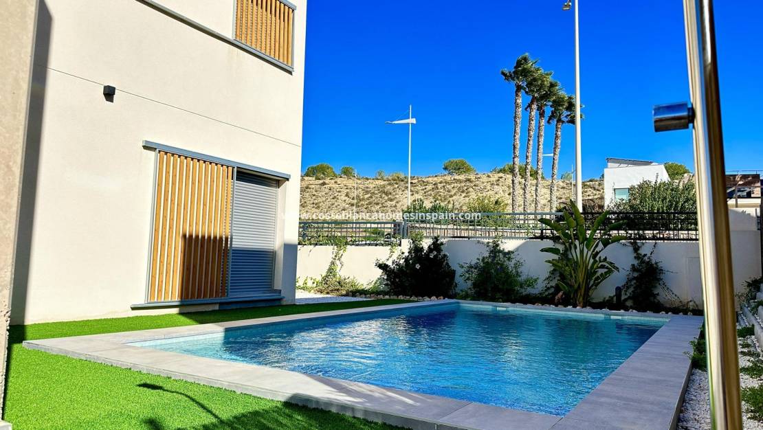 Nýbygging - villa - Algorfa - La finca golf