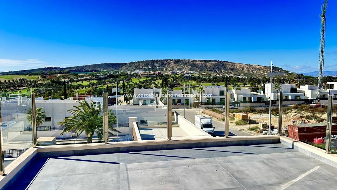 Nýbygging - villa - Algorfa - La finca golf