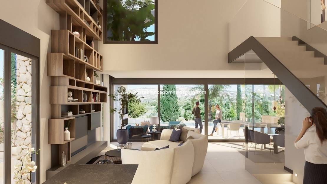 Nýbygging - villa - Algorfa - La finca golf