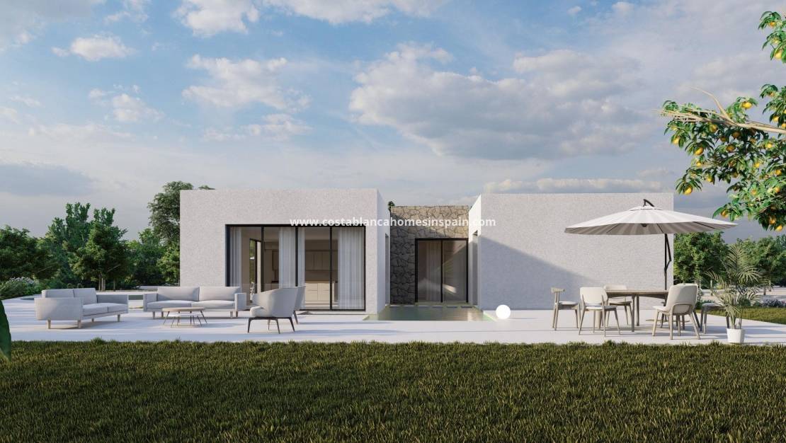 Nýbygging - Villa - Algorfa - Lomas De La Juliana