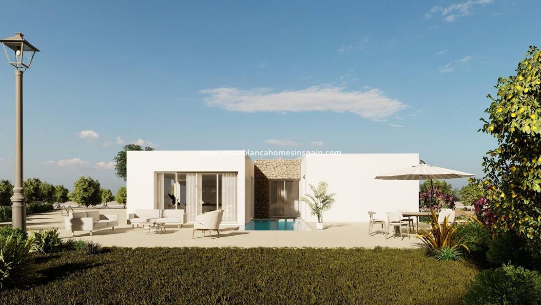 Nýbygging - Villa - Algorfa - Lomas De La Juliana