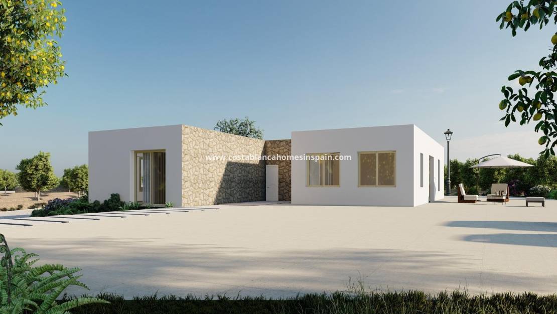 Nýbygging - Villa - Algorfa - Lomas De La Juliana