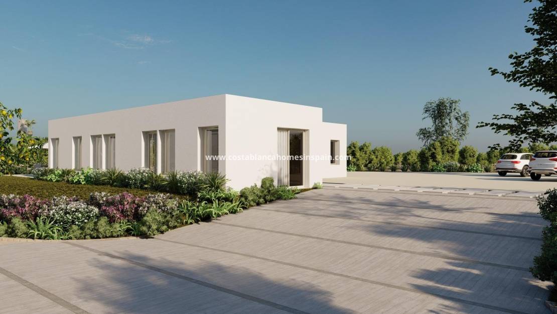 Nýbygging - Villa - Algorfa - Lomas De La Juliana