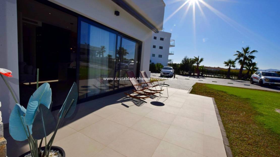 Nýbygging - villa - Alhama de Murcia - Condado de Alhama
