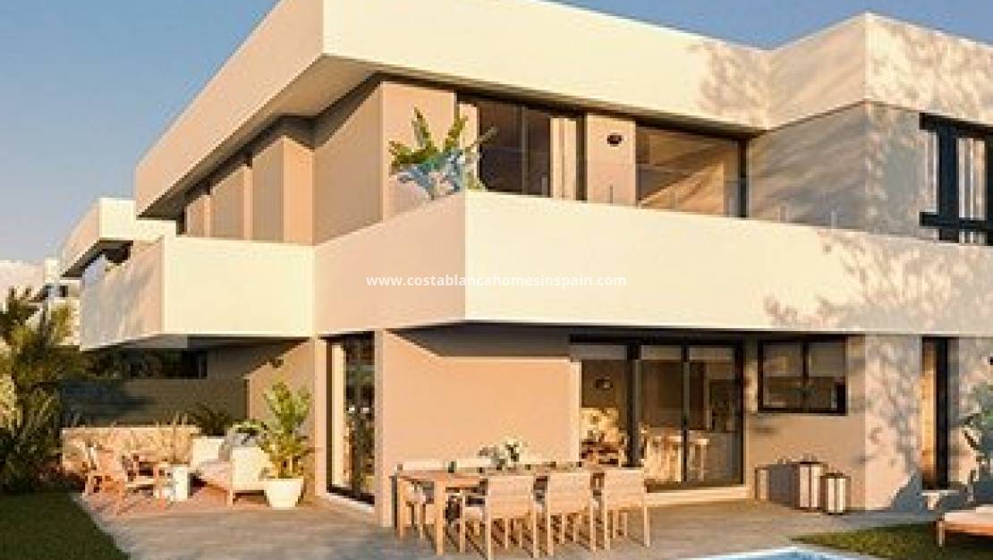 Nýbygging - Villa - Alicante - Playa San Juan