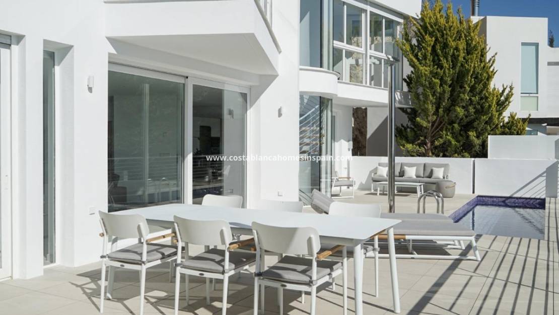 Nýbygging - Villa - Altea - La Sierra